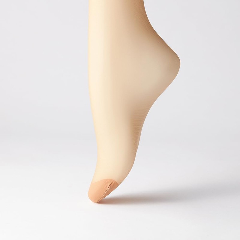 Gunze Sabrina Tough Stockings, 3 Pairs of Same Color, Women's,