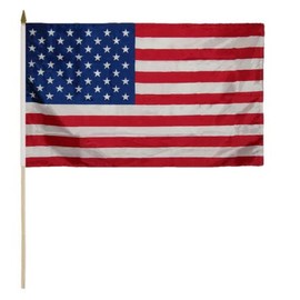 USA School Classroom Flag - 16INCH x 24INCH size American Flag for Schools ETC