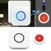 Caregiver Pager 2 Receiver 1 Transmitter Wireless Call Button Medical