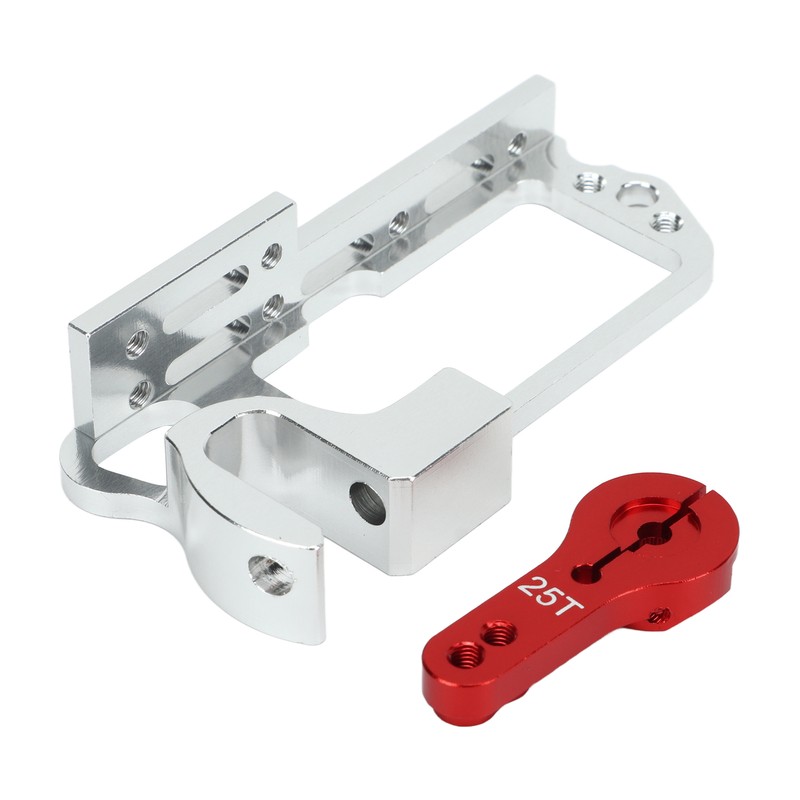 RC Servo Mount Bracket with 25T Arm Aluminum Alloy Anti