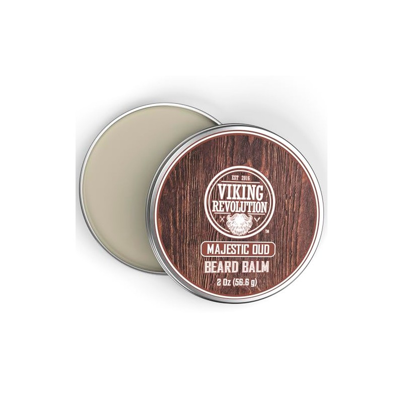 Viking Revolution- Bálsamo para barba Majestic Oud Beard Balm con