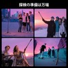 SmallRig 150cm Selfie Stick Tripod for GoPro Hero 12/11/10/9 for