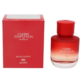 Zara Cherry Temptation Women Perfume Juicy Cherries & Radiant Jasmine with Sweet Fresh Notes Eau de Parfum EDP 90ml (3.04 fl.oz)