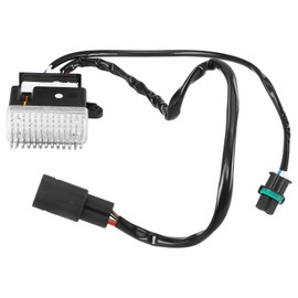 A-Premium Engine Radiator Cooling Fan Control Module Compatible with Infiniti Q50 2016-2019 2.0L, Q60 2017-2018 2.0L, Replace# 214814GC1B