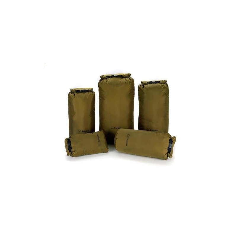 Snugpak Dri-Sak WGTE - 100% Waterproof Dry Bag with Roll-Down
