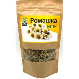 100% Natural Tea Chamomile Flowers 1.76 Oz / 50 gr Product of Ukrainian Carpathians (1 Pack)