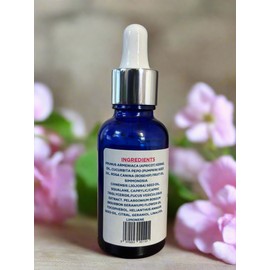 Reuel Luxe Botanical Facial Oil, Anti-Ageing Serum with Rosehip and Jojoba Oil, 30ml