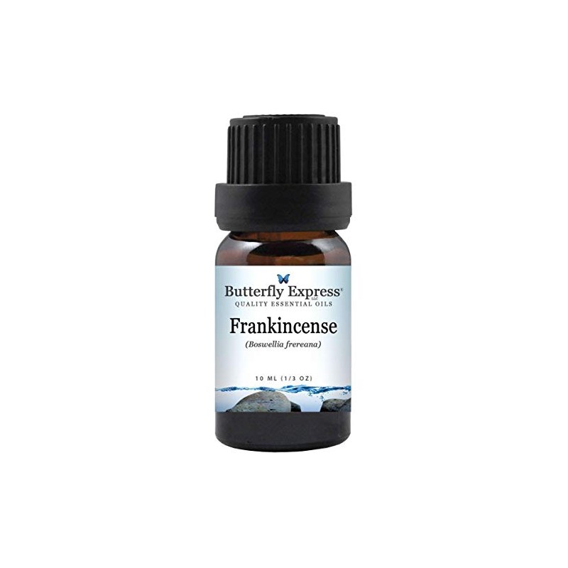 Frankincense (Boswellia frereana) Essential Oil 10ml - 100% Pure -