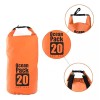 A+ Bolsa Seca Mochila Impermeable Agua Flotante 20 Litros