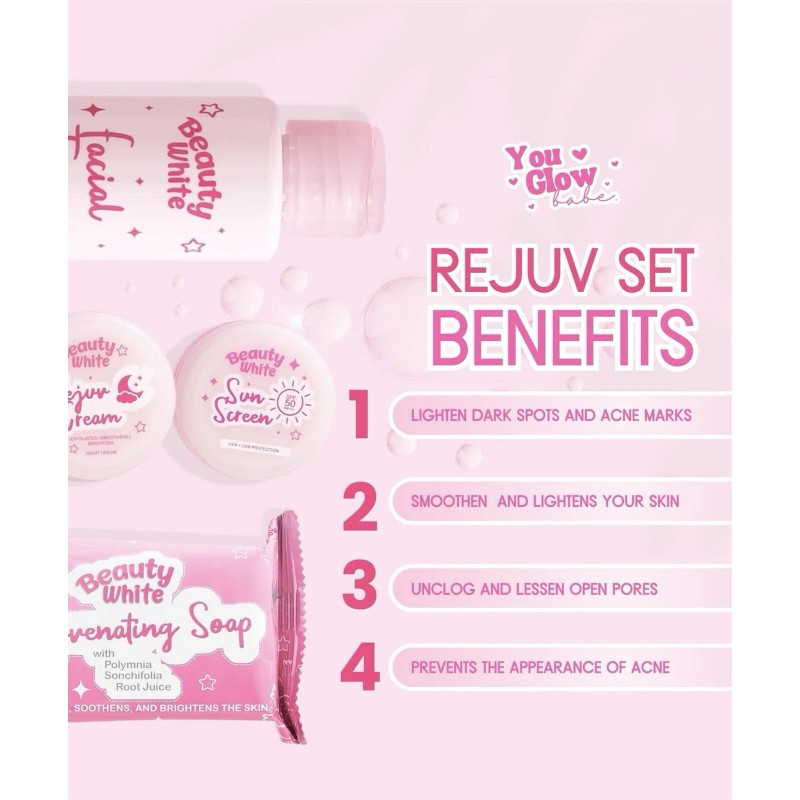 You Glow Babe Beauty White Rejuv Set