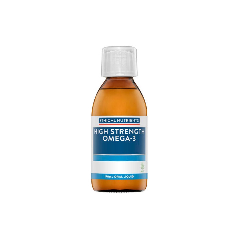Ethical Nutrients High Strength Omega-3 Fresh Mint 170mL