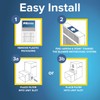 Filtrete 16x25x5 AC Furnace Air Filter, MPR 1000, MERV 11,