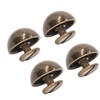 100 Sets Mushroom Rivet 12mm High Hardness Anti Rust Round