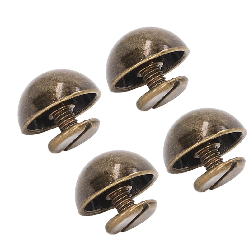 100 Sets Mushroom Rivet 12mm High Hardness Anti Rust Round