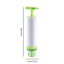 Vacuum Seal Storage Bags Hand Pump Manual Compression Bags Air Pump Portable Mini Suction Pump for Travel/Food/Space Saver