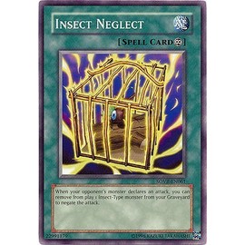 Yu-Gi-Oh! - Insect Neglect (SOVR-EN061) - Stardust Overdrive - 1st Edition - Common