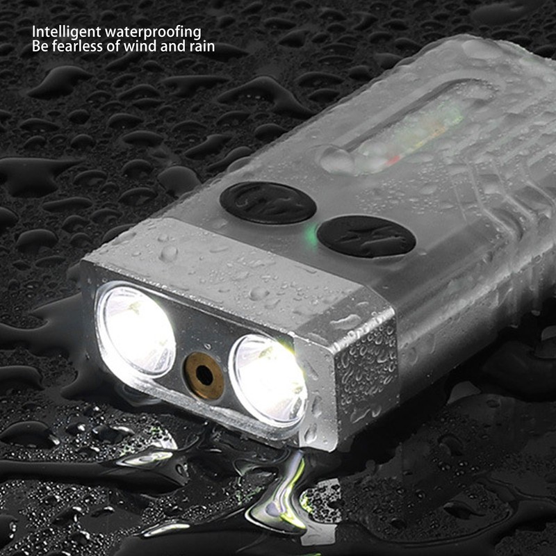 LED Flashlight 1000LM 5 Brightness Magnetic Multifunctional Pocket Torch with