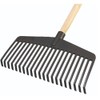 Siena Garden Professional Leaf Rake 21 Tines 38 cm Modified
