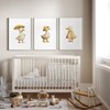 Set of 3 Duck Nursery Wall Art Prints, UNFRAMED Prints,