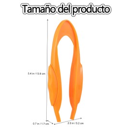 pinzas de enseñanza, plástico para educación temprana pinzas de motricidad, Actividades de Aprendizaje Preescolar, juguetes de los niños,plástico para educación temprana (Amarillo-verde)