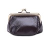 Kaaipee Coin Purse Genuine Leather Coin Case for Men and