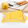 Egg Slicers for Boiled Eggs, Multi-Purpose Stainless Steel Lunch Meat