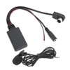 Cda-9886 Adaptador Bluetooth, Bluetooth 5.0 Adaptador de cable AUX con
