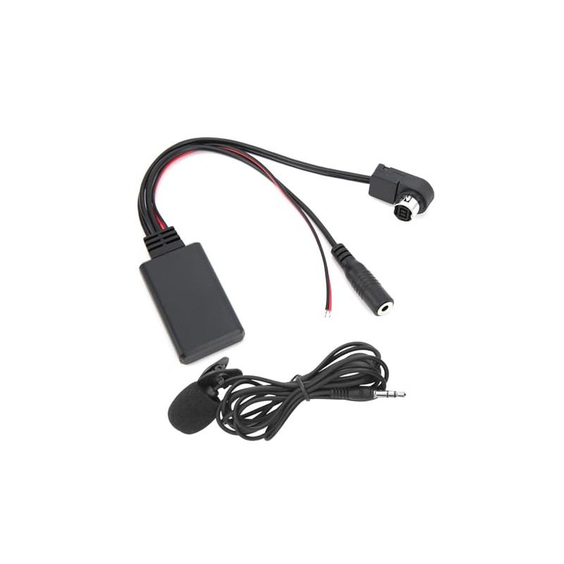 Cda-9886 Adaptador Bluetooth, Bluetooth 5.0 Adaptador de cable AUX con