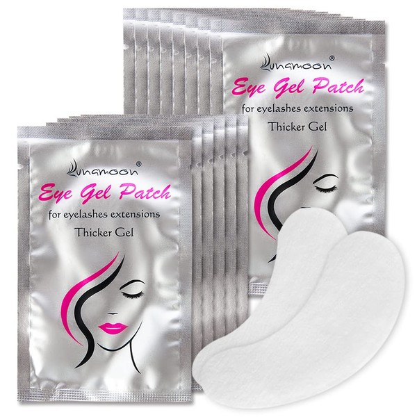Lunamoon 150 Pairs Eye Pads for Eyelash Extension Pads Eyelash
