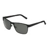 Dockers Men's Ian Sunglasses Way, Black, 57mm