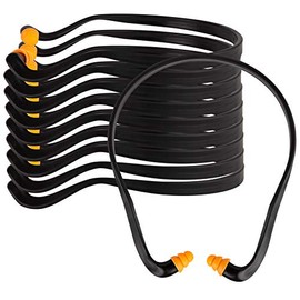10 pares de tapones para los oídos de silicona suave, reutilizables, lavables, para dormir, natación, protección auditiva, protección auditiva, música
