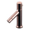 Kakudai 716-842-13 Sweak Standing Faucet Pink Gold