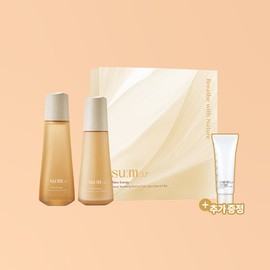 Sum 37 su:m37 Time Energy Moist Special Set 2 Types (Toner 120mL + Emulsion 100mL)