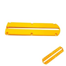DW713, DW715, DW716, DWS716XPS, 3660, 3680, DW703, DW704, DW705, DW706, Kerf Plate Compatible with D-Wa-t Miter Saw 1 Pcs