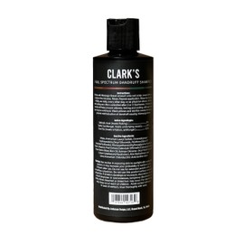 CLARK's Full Spectrum Dandruff Shampoo with Coal Tar, Salicylic Acid, and Sulfur, 8 Fl Oz