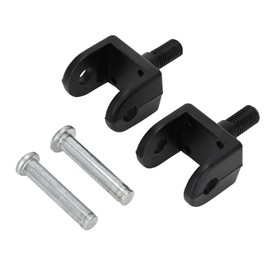 Motorcycle Foot Pegs Bracket Bracket Aluminium Surron Foot Pegs Rest Mount Clamps Brace for Sur Ron Light Bee X/S Electric Bicycle
