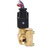 1/2" 230 PSI Electric Solenoid Valve 12-VDC VITON Normally closed