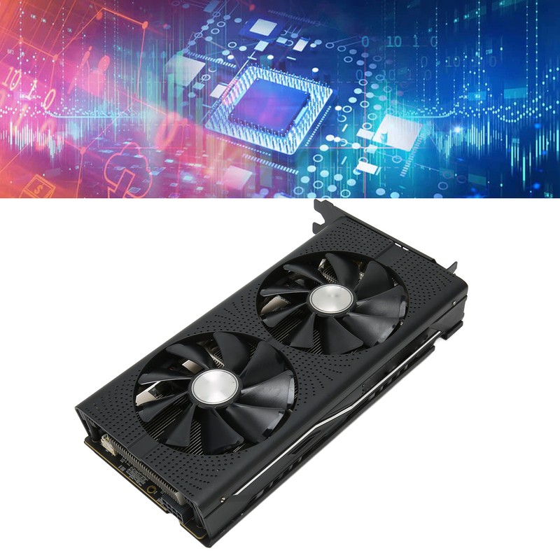 RX580 8GB GDDR5 Graphics Card 256bit Support DVI D 2