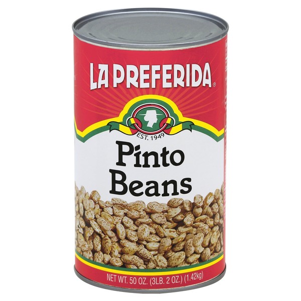 La Preferida Pinto Beans, 50-Ounce (Pack of 12)