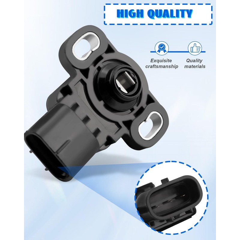 Golf Cart Throttle Position Sensor Fit for Yamaha G29 2012-Up,