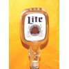 Miller Lite Lucite Shotgun Style Draft Beer Tap Handle Keg