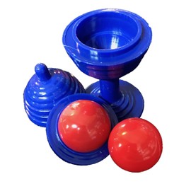 London Magic Works Fun Easy to Learn Magic Tricks for Stage Up-Close Events and Entertainment (Ball and Vase)