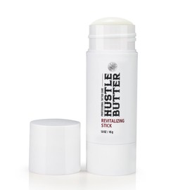 Hustle Butter Deluxe Hustle Butter Tattoo Aftercare - Portable Balm Stick - On The Go Tattoo Aftercare - Naturally Derived Vegan Cruelty Free - Mess Free - 1.6 oz