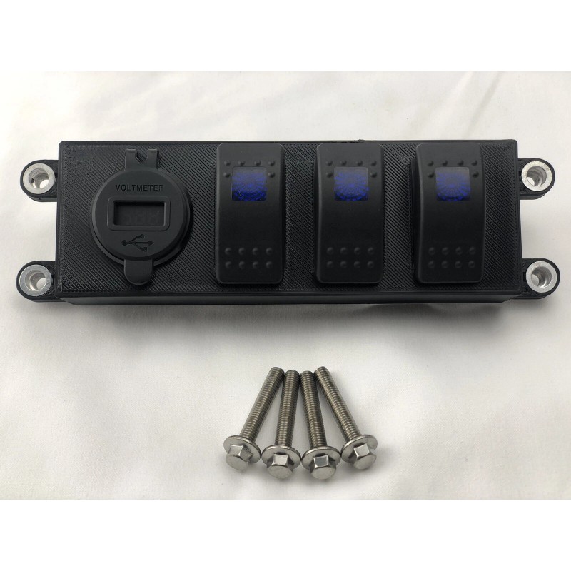 Riot Engineering 89-94 240sx Switch Panel - AC Bezel Mount