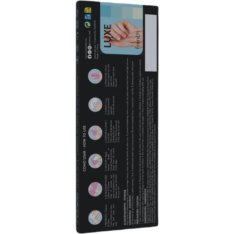 Gel Nails Bridge Premium Luxe Bridge 20 u