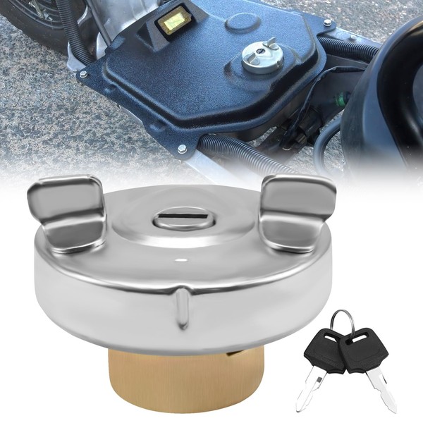 XIDAODIT Gas Tank Cap Lock for Honda Metropolitan 50 Ruckus