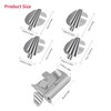 Magnetic Seam Guide for Sewing Machine with 4 Pcs Magnetic