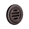 CRL 834DU Duranodic Bronze Aluminum 5-5/16" No-Draft Speak-Thru