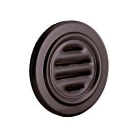 CRL 834DU Duranodic Bronze Aluminum 5-5/16" No-Draft Speak-Thru