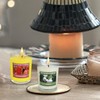12 Pack Strong Scented Votive Candles Gift Set with 6